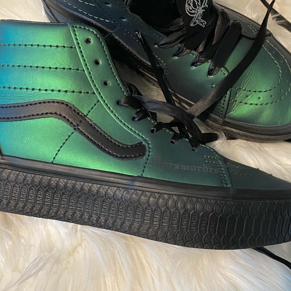 Vans X Harry Potter Sk-8 Hi Platform Dark Arts - Picture 11 of 15